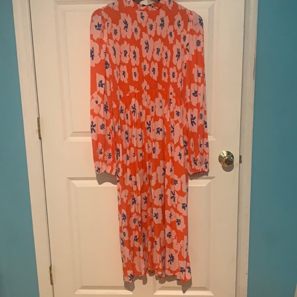 NWT NEVERFULLYDRESSED midi dress